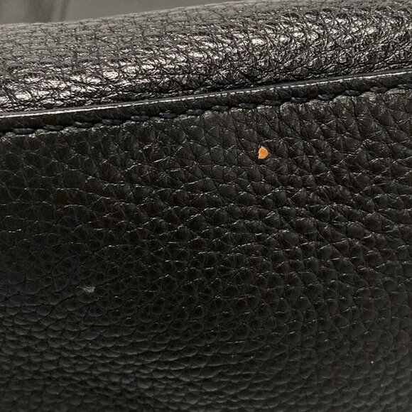 Auth PRADA Logo 1BC013 Black Leather - Shoulder Bag - Picture 14 of 16